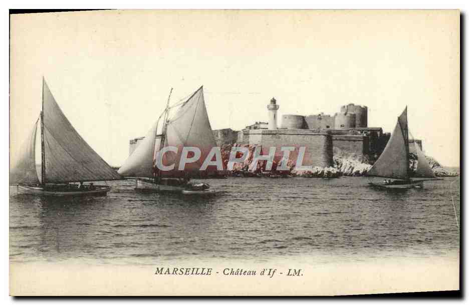 CPA Marseille Le chateau d'lf