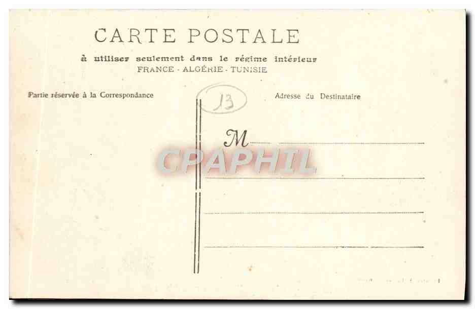 Marseille - La Joliette - Un Chantier de débarquement — Phototyp E. Lacoër — n° 970 — Reverso