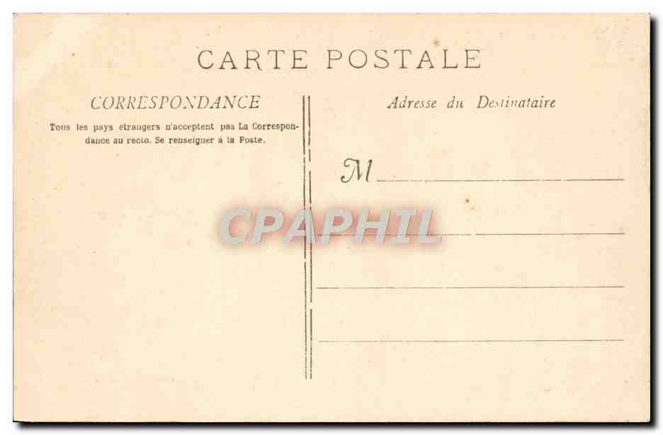 CPA Marseille Exposition coloniale 1906 vue generale — Verso
