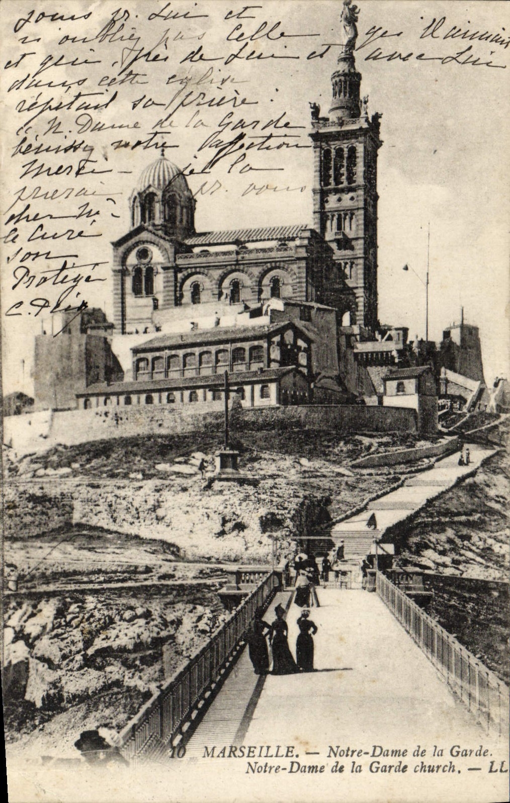 CPA Marseille Notre Dame de la Garde