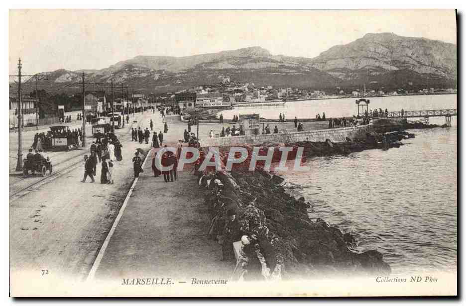 CPA Marseille Bonneveine