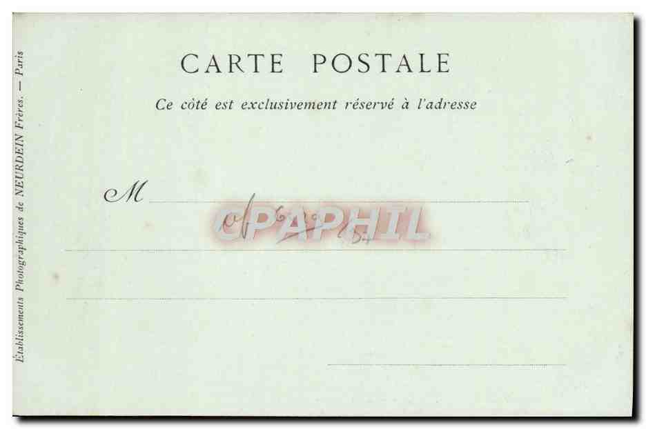 CPA Marseille Quai et bassin de la Joliette Bateaux — Rückseite