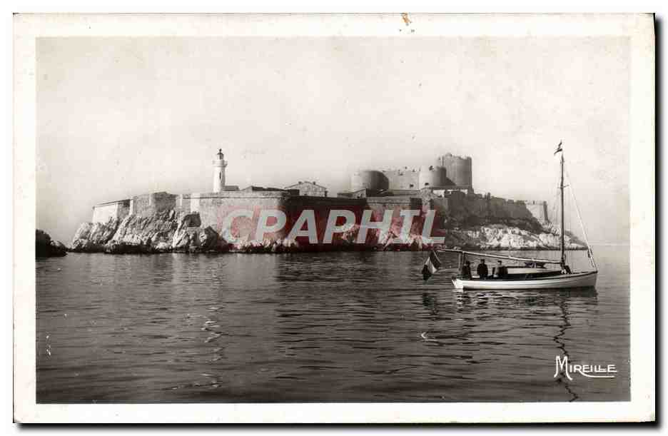 CPA Marseille Le chateau d'if