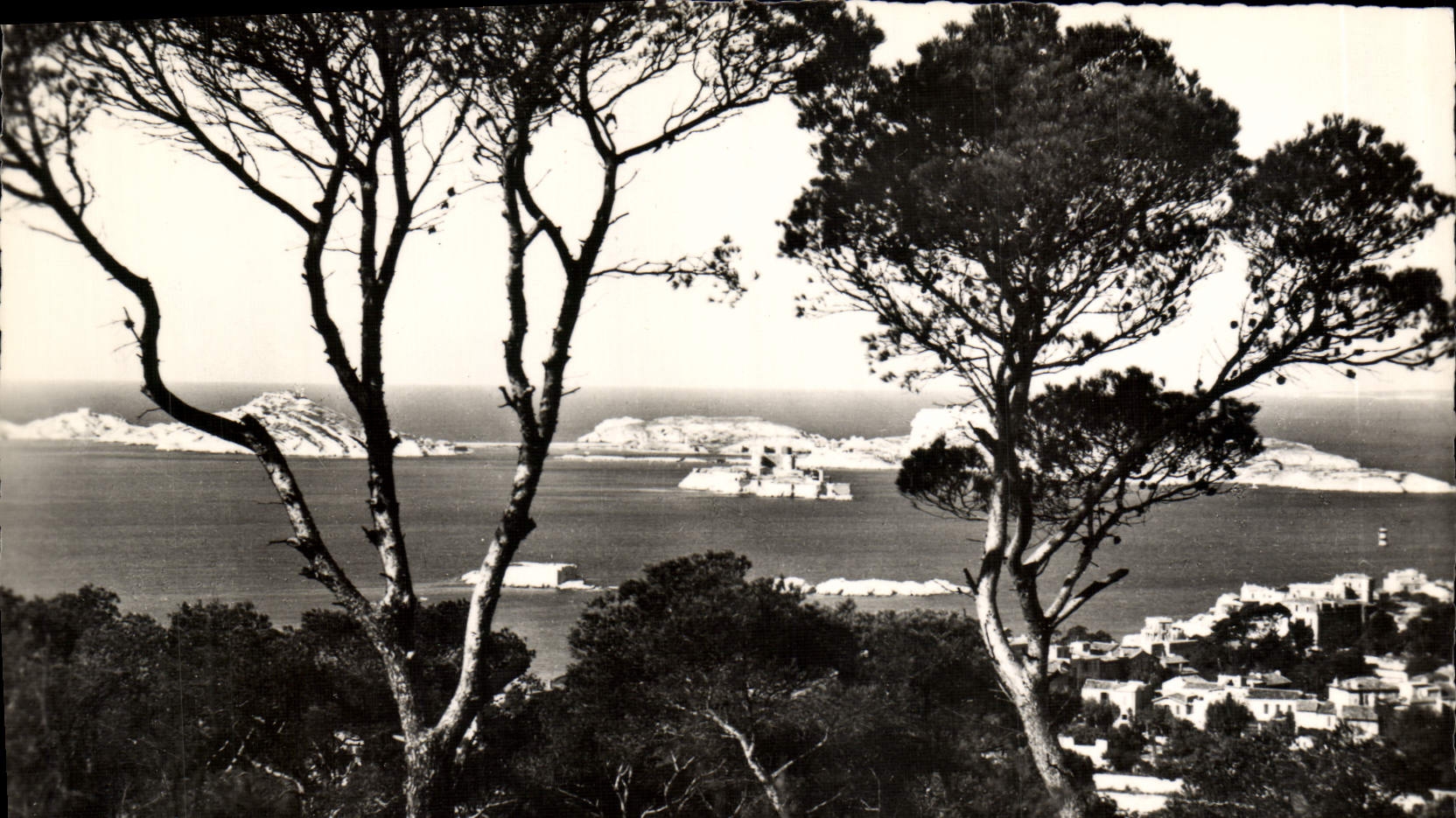 CPA Marseille e Chateau d'If