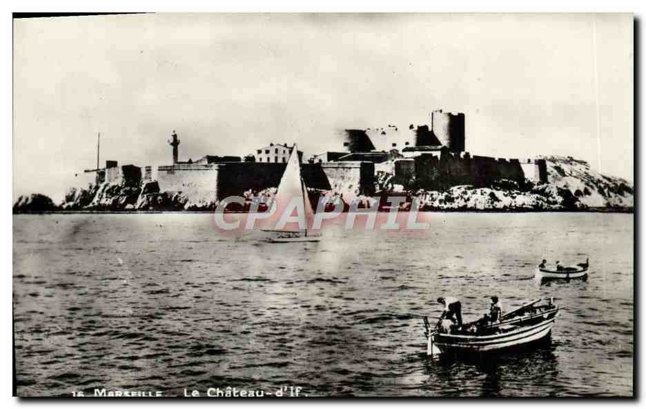 CPA Marseille Le Chateau d'if