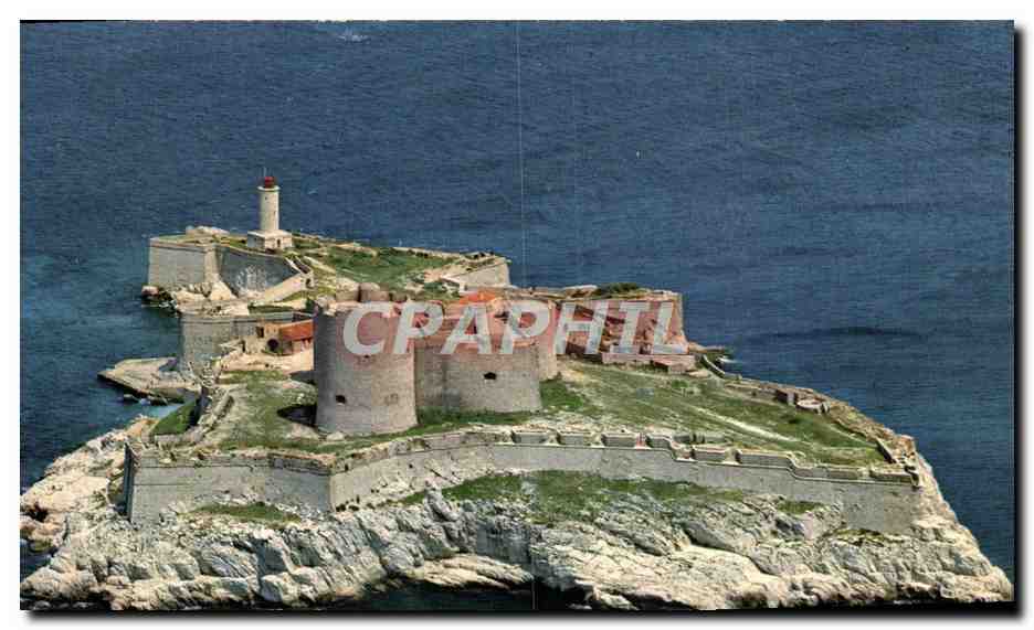 CPA Marseille Le Chateau d'if