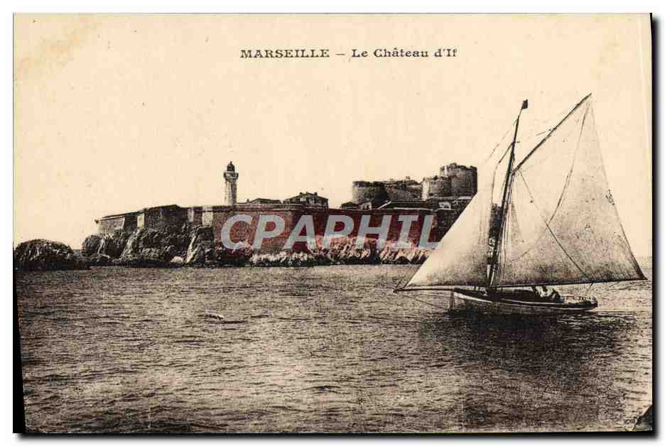 CPA Marseille Le Chateau d'If