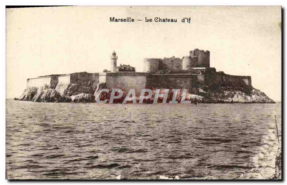 CPA Marseille Le Chateau d'If