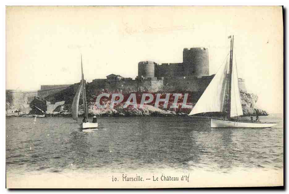 CPA Marseille Le Chateau d'If
