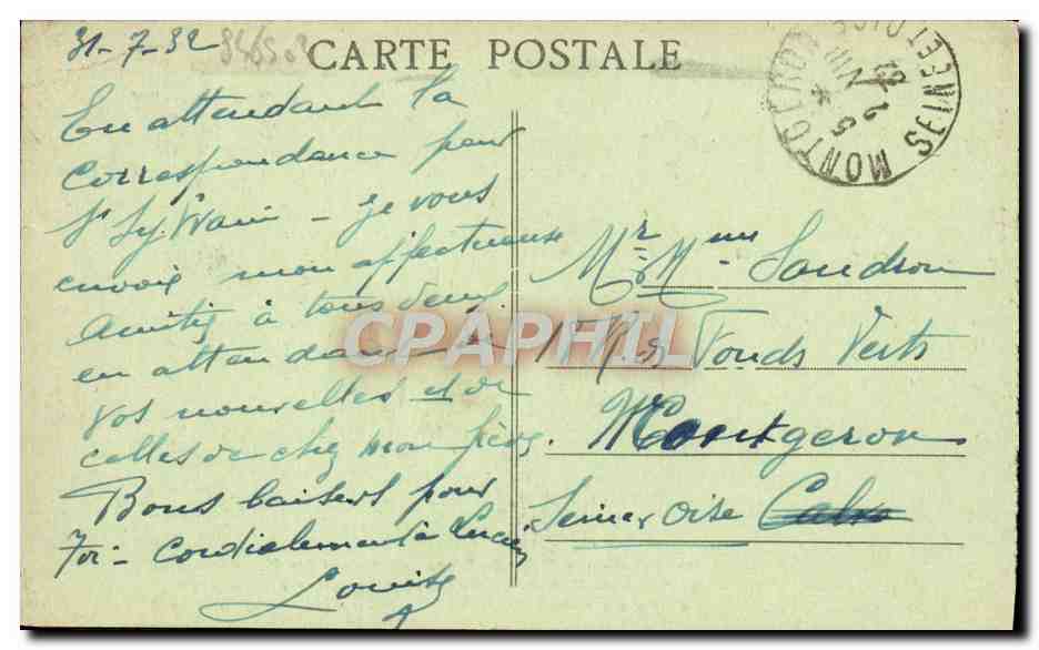 Caen - Église Saint-Étienne ou Abbaye aux Hommes — Édifice roman de premier ordre — Éditions Normandes, n° 4453 — Rückseite
