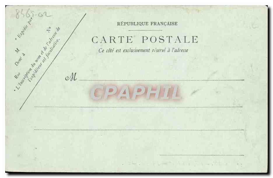 Caen — L'Église Saint-Pierre, côté Est — LL. — N° 90 — Verso