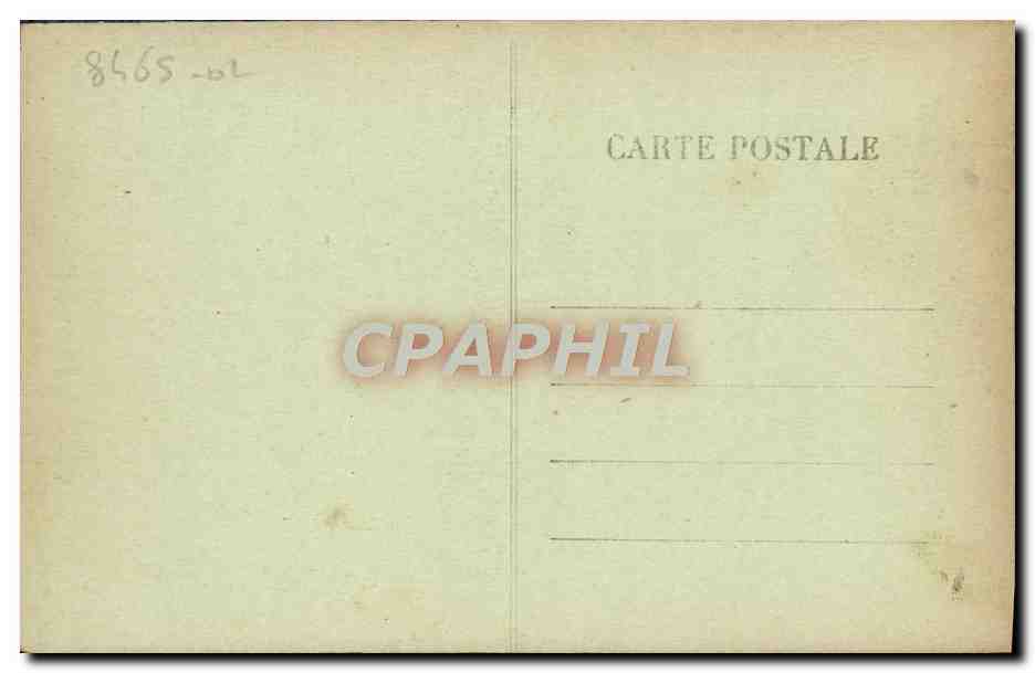 Caen — Église Saint-Pierre, la Nef — Chabot, Tabacs, n°677 — Rückseite