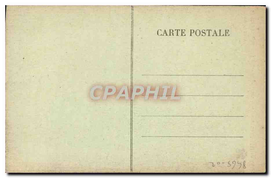 CPA Caen Eglise Saint Pierre Le Choeur et la maitre autel — Verso