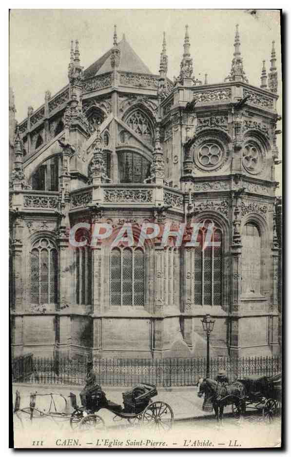Caen — L'Église Saint-Pierre — L'Abside — LL.