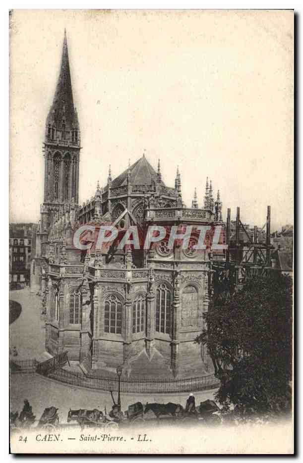 Caen — Saint-Pierre — LL. n°24