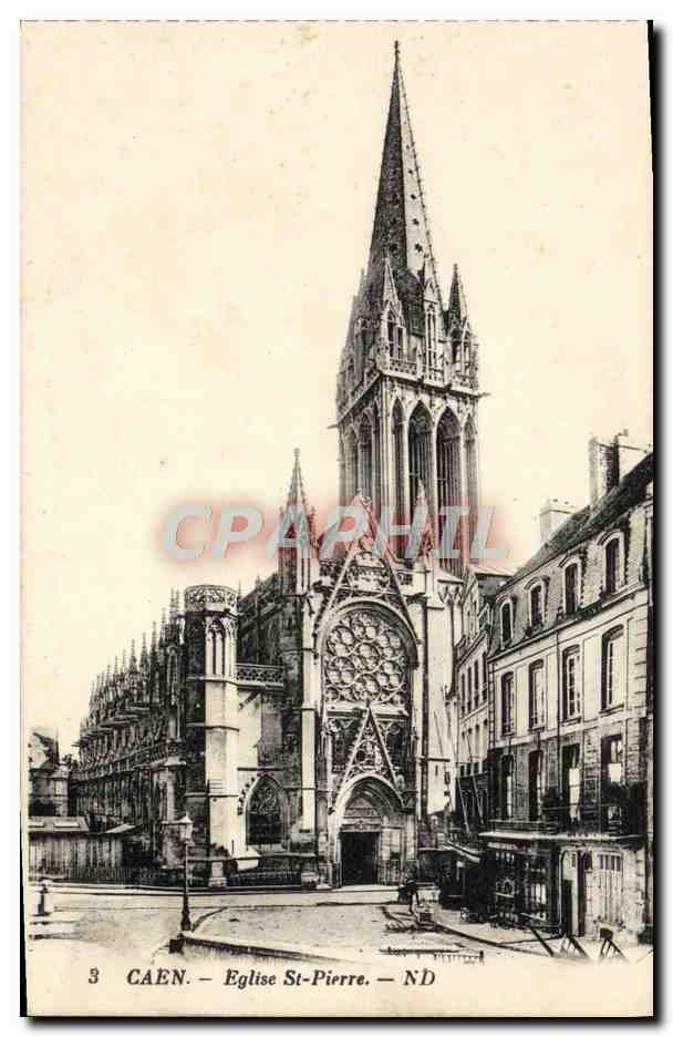 Caen — Kirche Saint-Pierre — ND
