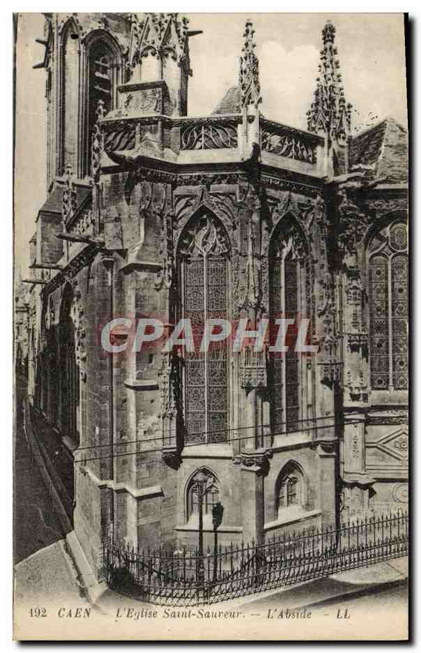 Caen — L'Église Saint-Sauveur — L'Abside — LL