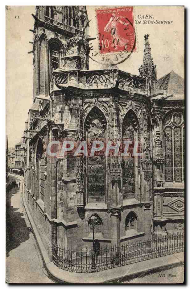 Église Saint-Sauveur — Caen — ND Phot