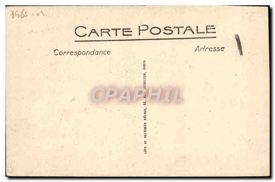 CPA Caen Eglise St Sauveur — Rückseite