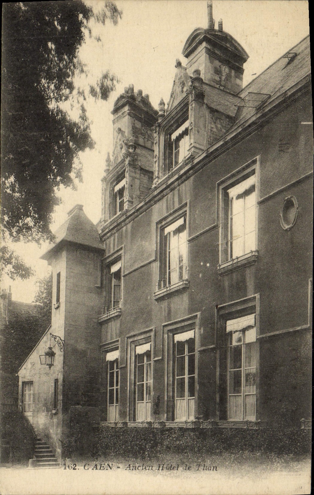 CPA Caen Ancien Hotel le Than
