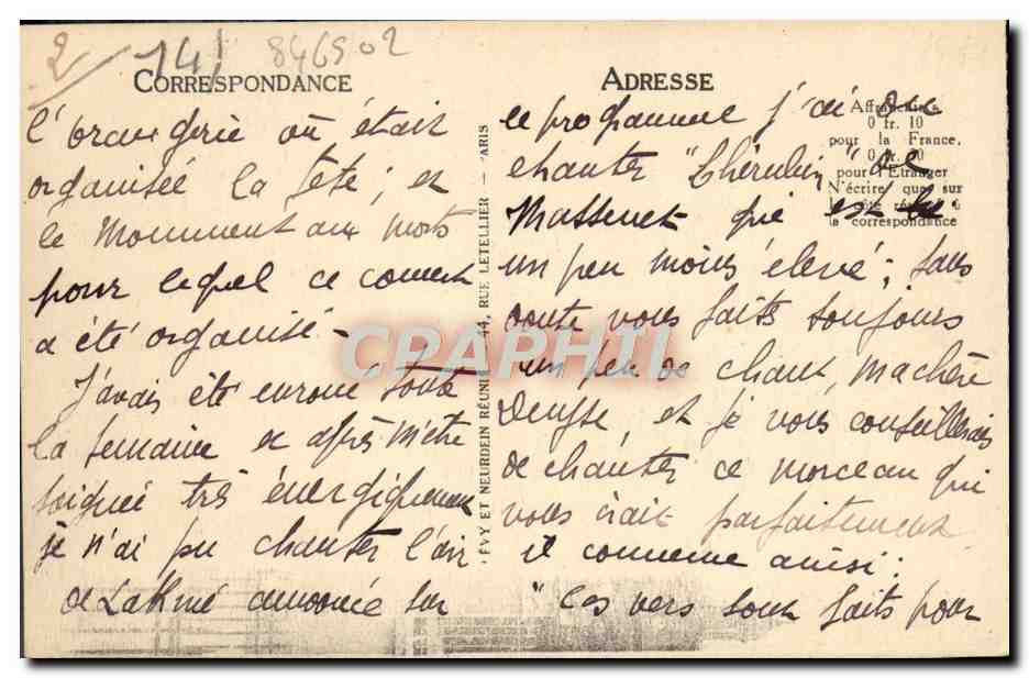 CAEN - Le Monument des Enfants du Cavaldos, et le Boulevard - LL — Rückseite