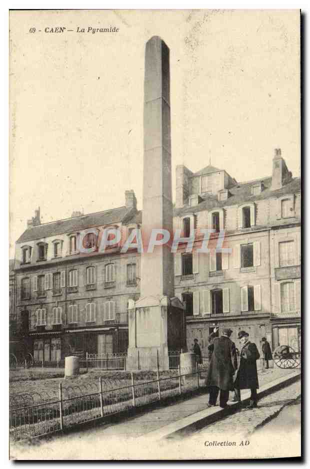 CPA Caen La Pyramide