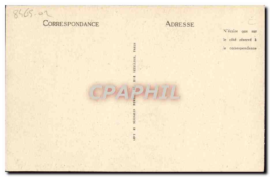CPA Caen Musee des Antiquaires Facade du 15eme — Verso