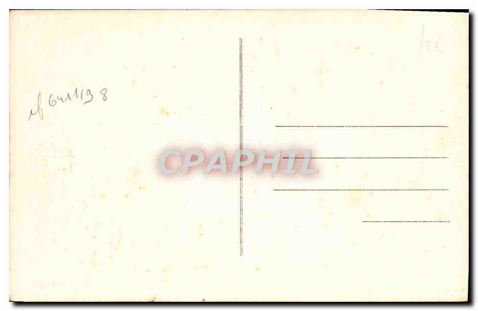 Caen — Le Palais de Justice — Graphil — Achterkant