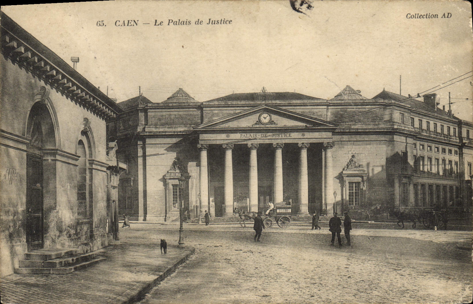 CAEN — Le Palais de Justice — Collection AD