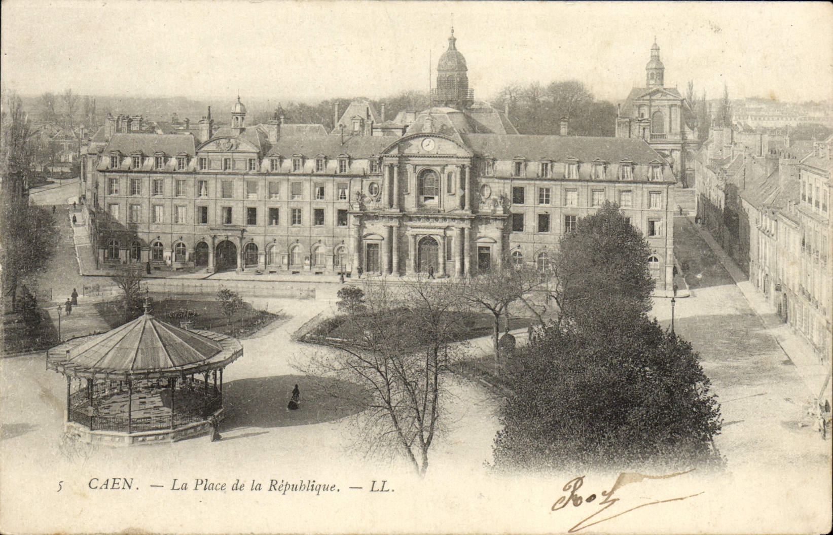 CAEN — La Place de la République — LL
