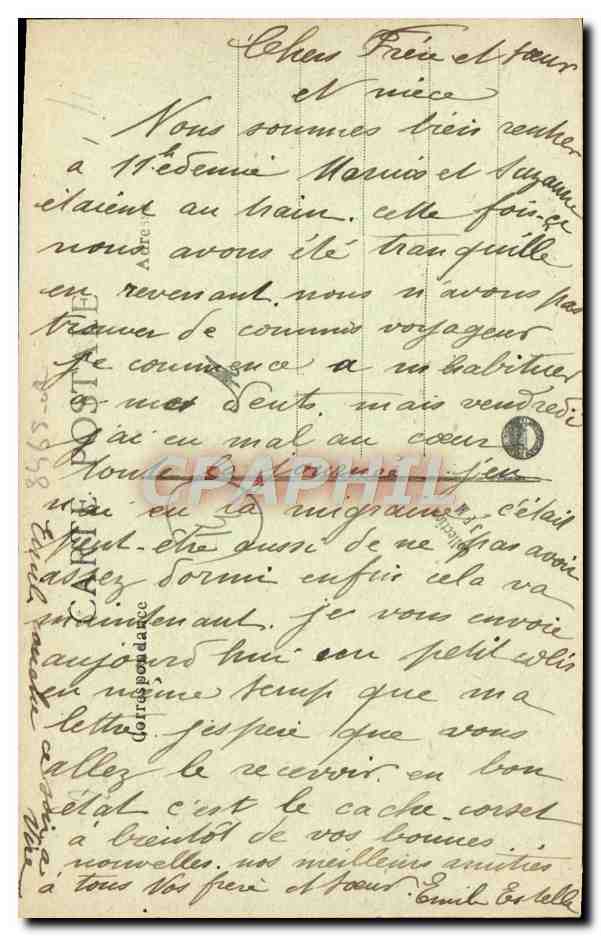 Caen - Le Pont - Rue de la Care — Collection I. A., phot. — Reverso