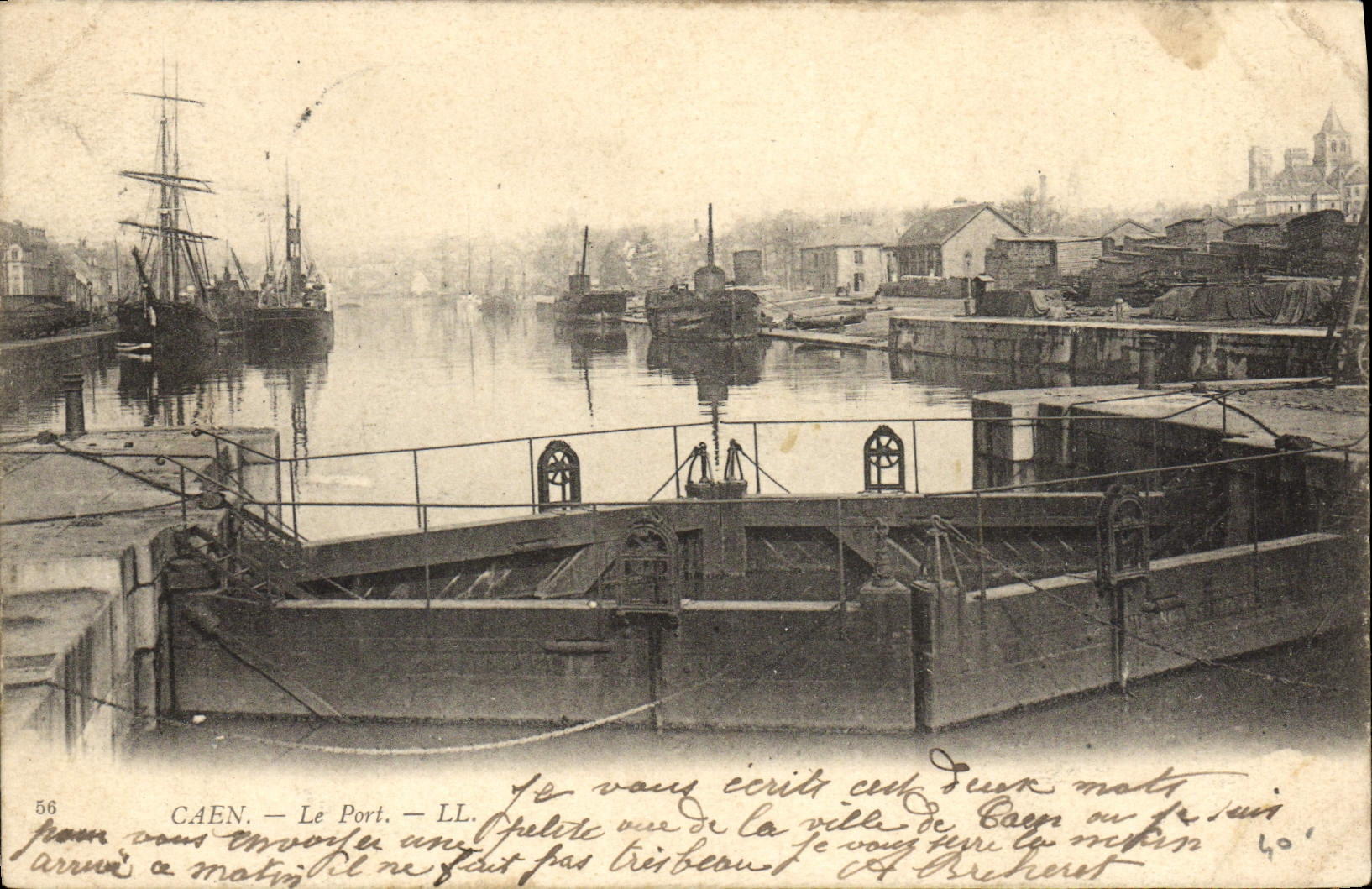 Caen — Le Port — LL, n°56