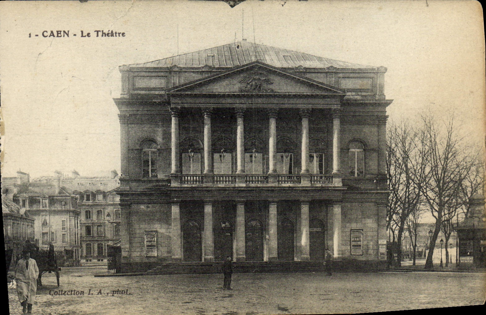 CPA Caen Le Theatre