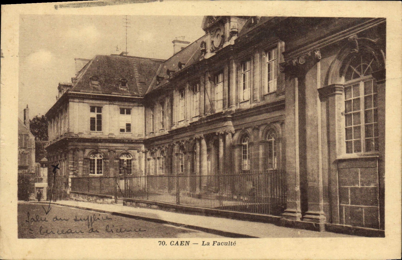 Caen — La Faculté — A. Froment, phot. éd.