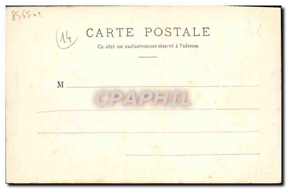 Caen — Les Facultés — L. D. — Reverso