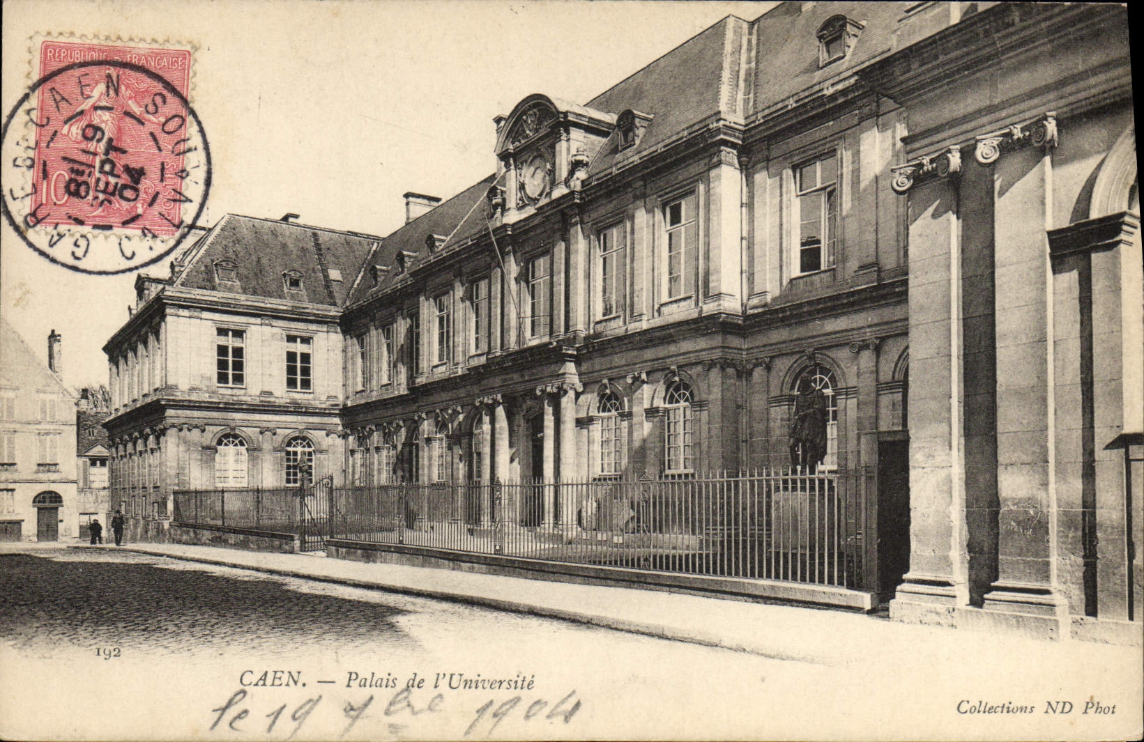 CPA Caen Palais de L'Universite