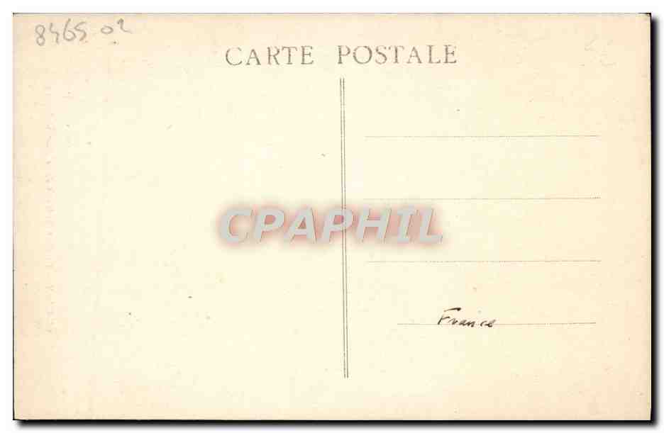 CPA Caen Vieilles Maisons de la Rue Saint Pierre Jacqueline  — Verso