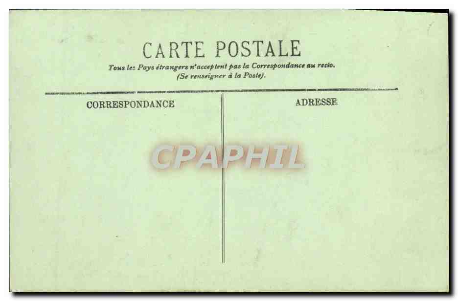CPA Caen Vieilles Maisons Sue Saint Pierre Levrard — Verso