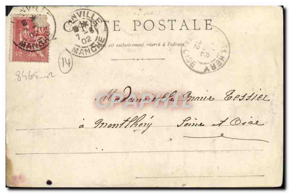 Caen — Vue Générale — éditeur non identifié — Reverso