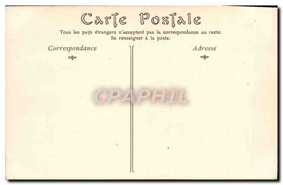 CAEN. — L'Abreuvoir et la Poissonnerie — ND Phot, n° 168 — Reverso