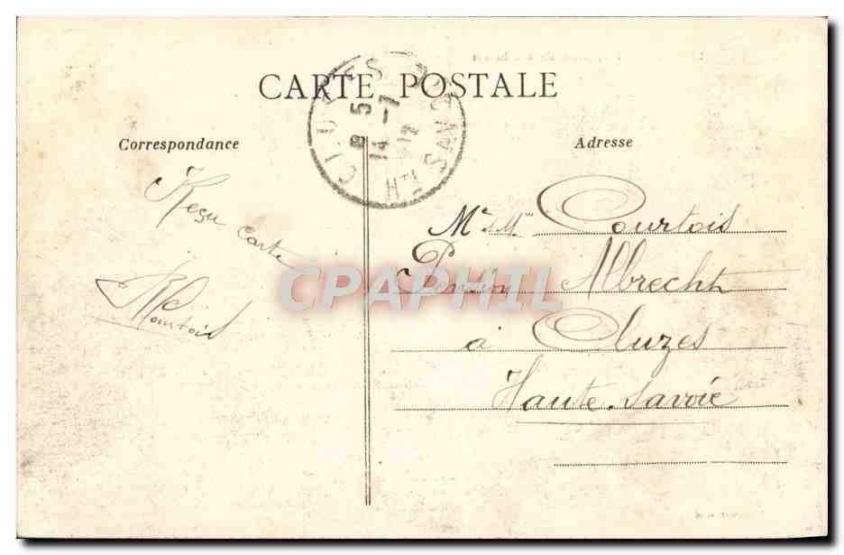 CPA Caen Torpilleurs dans le bassin Bateaux  — Rückseite