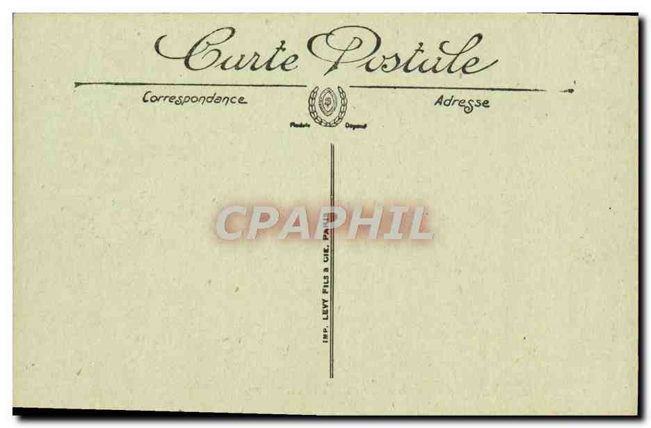CPA Caen L'Eglise Saint Pierre Detail du choeur  — Verso