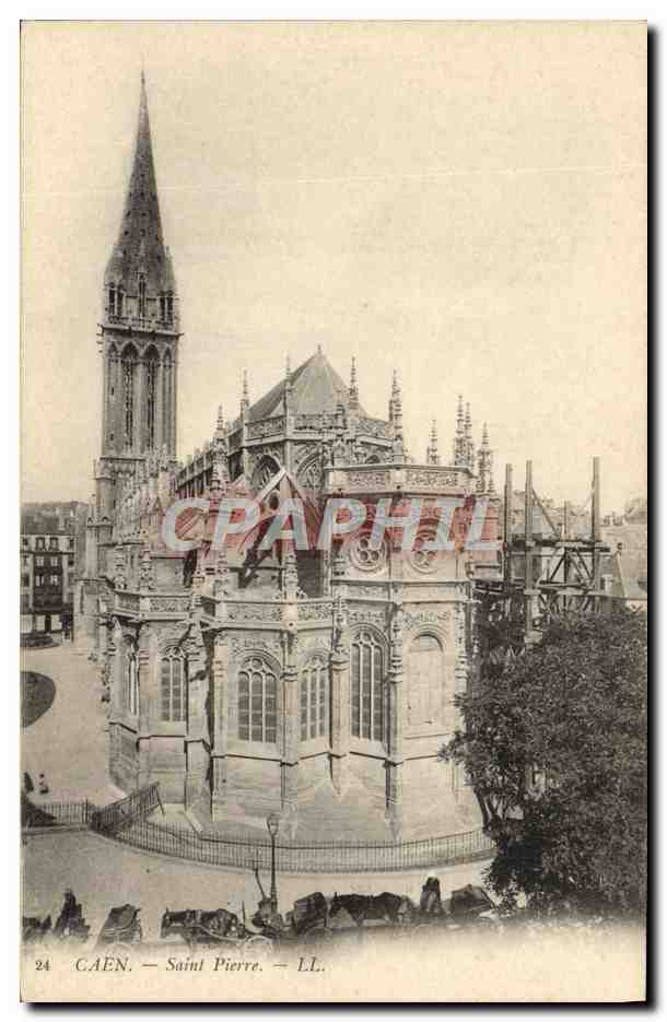 Caen — Saint-Pierre — LL. n°24 - Recto