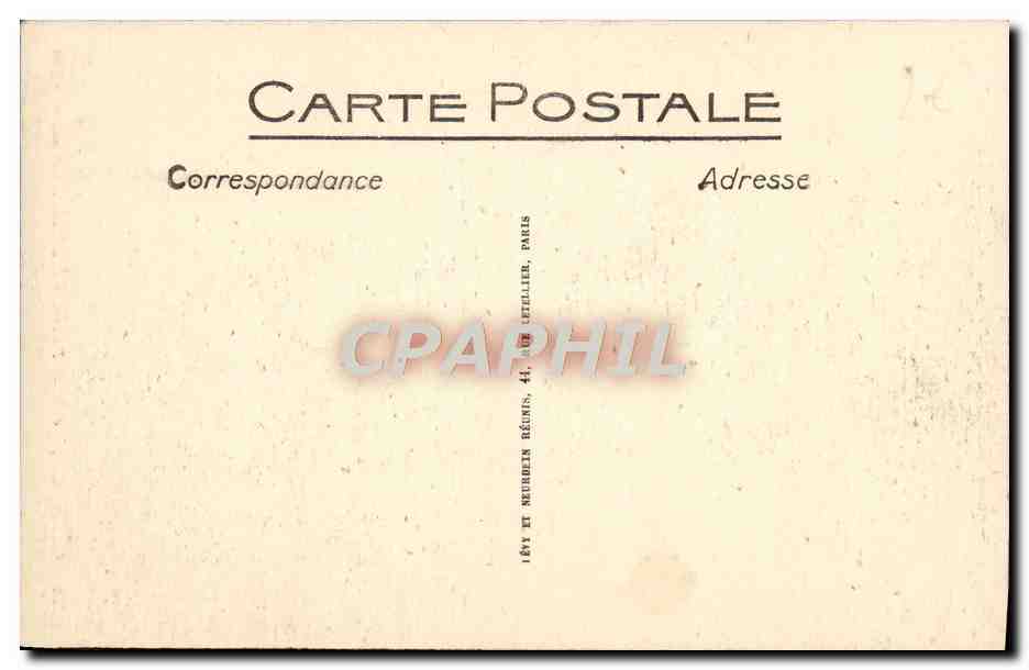 CPA Caen L'Eglise Saint Pierre L'Abside XVl e siecle — Verso