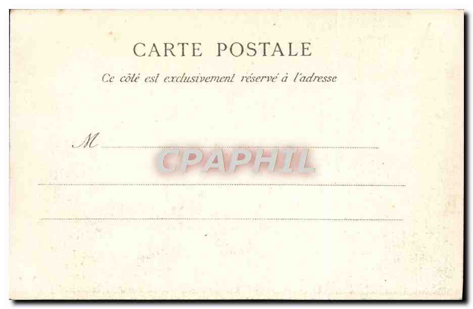 Caen — Hôtel de Ville et Place Royale — La Normandie, n°2701 — Rückseite