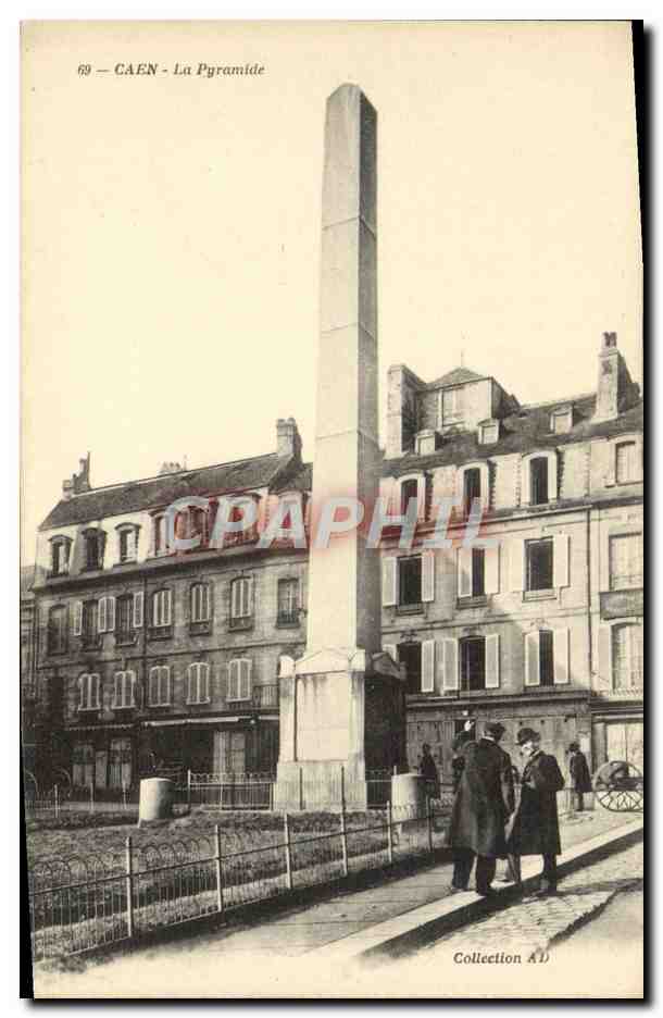 CPA Caen La Pyramide 