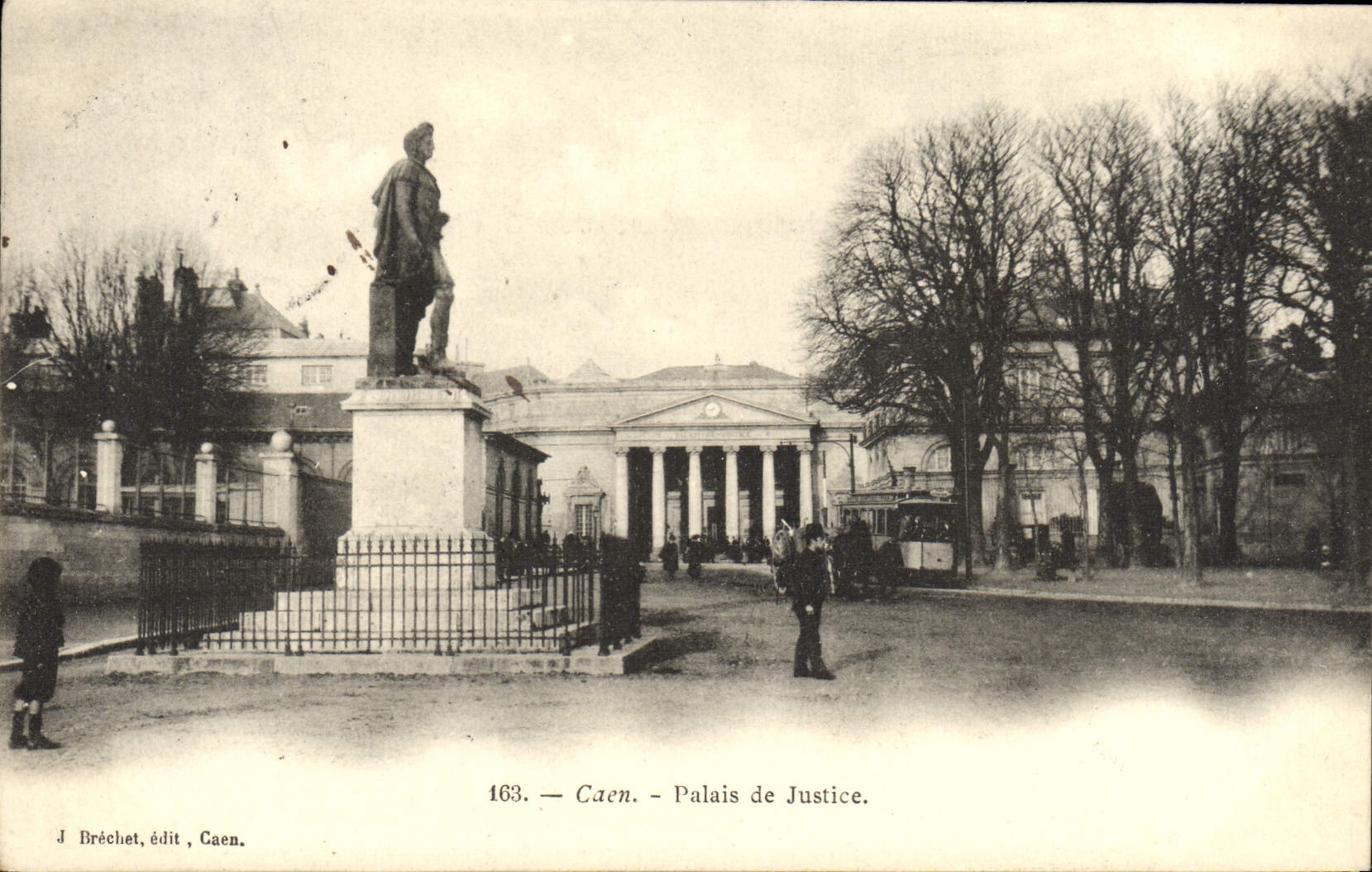 CPA Caen Palais de Justice 