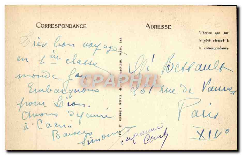 CAEN — La Place Alexandre III et la Rue Saint-Jean — LL — Reverso