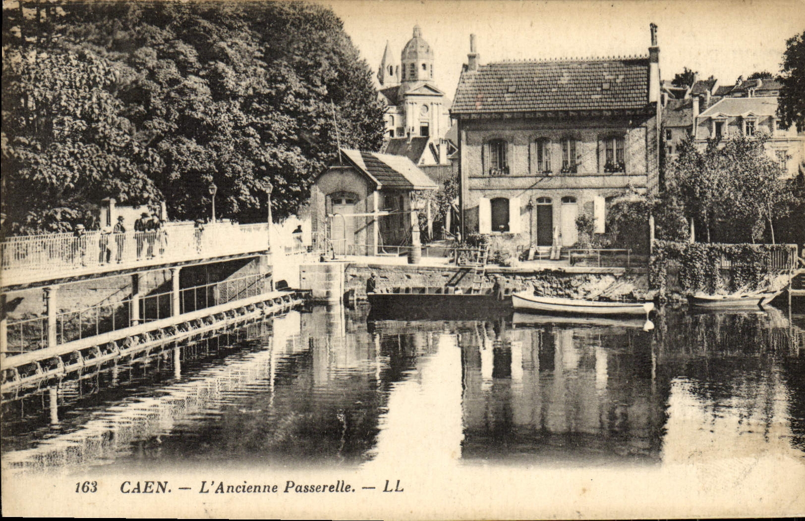 CAEN — L'Ancienne Passerelle — LL