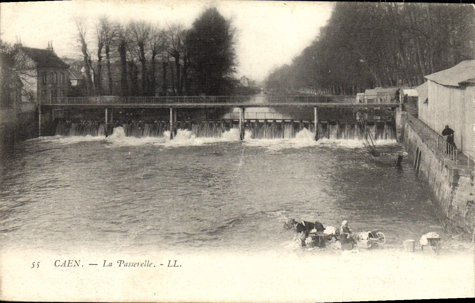 Caen — La Passerelle — LL. - Recto